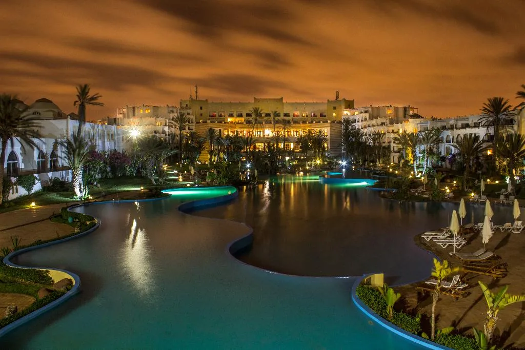 Pool, Pickalbatros Palais Des Roses, Agadir