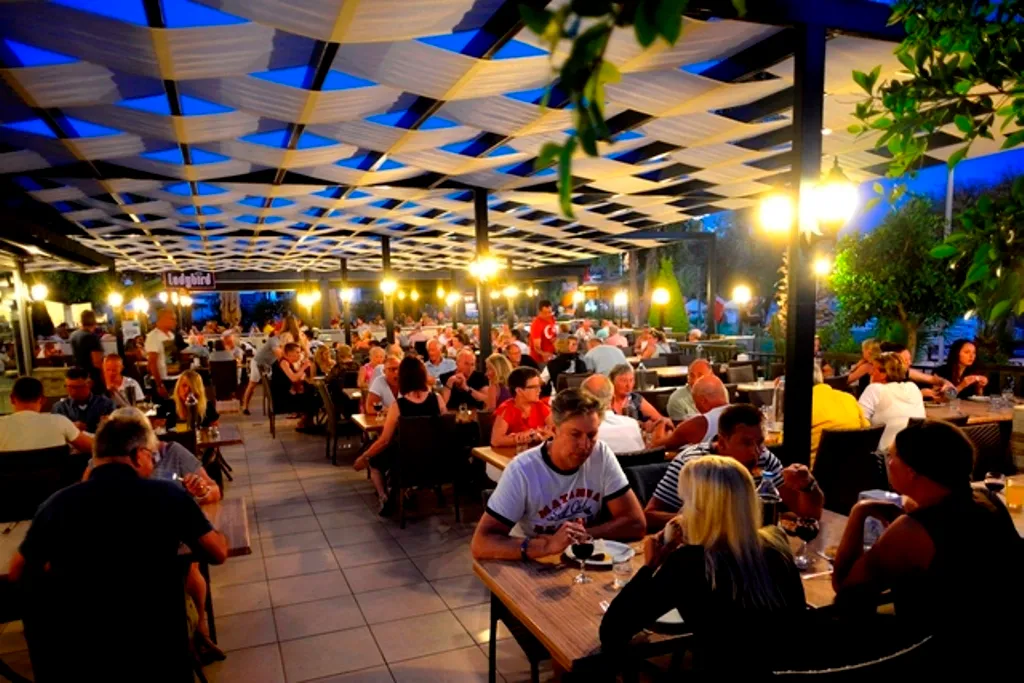 Restaurant, Parkim Ayaz, Bodrum