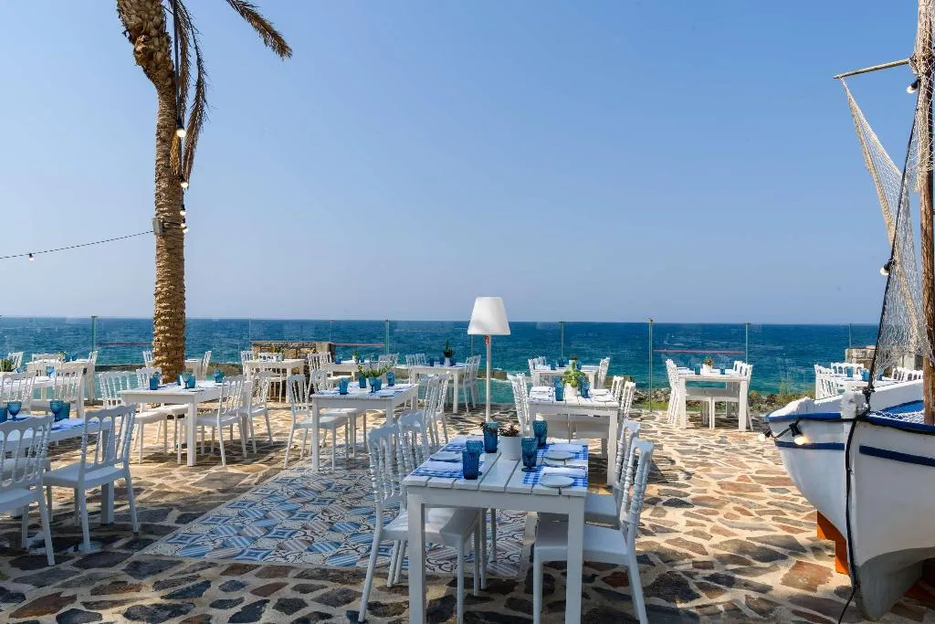 Restaurant, Minos Imperial Luxury Beach Resort Milatos, Crete