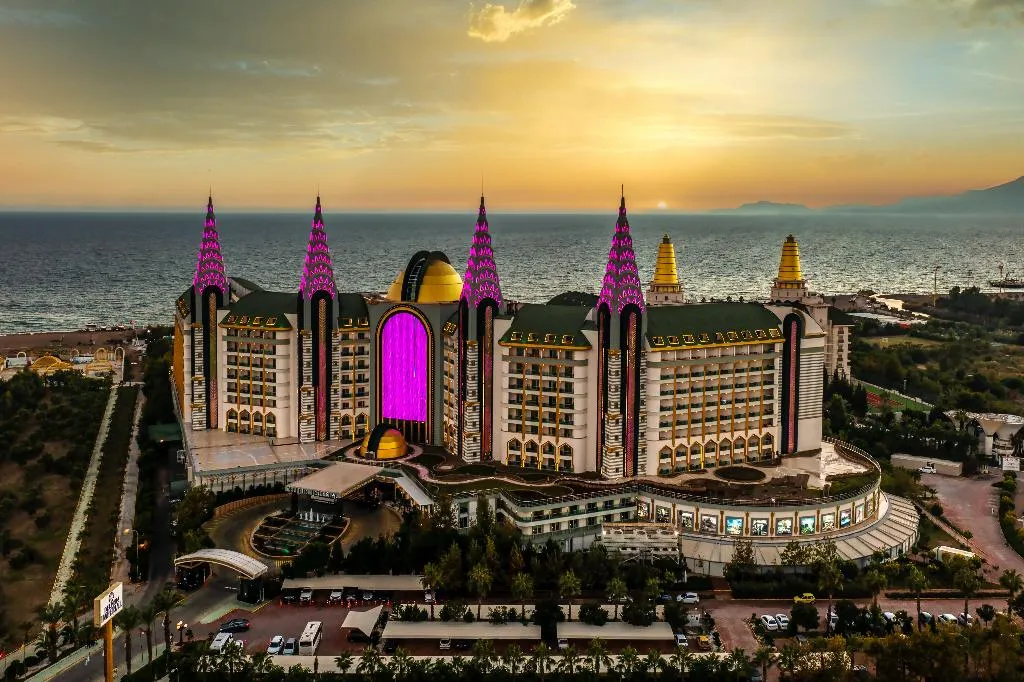 General view, Delphin Imperial, Antalya