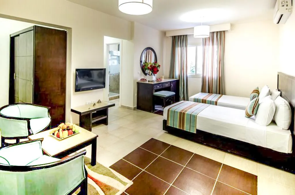 Room, El Karma Aqua Beach Resort  (Ex. Nubia), Red Sea Riviera