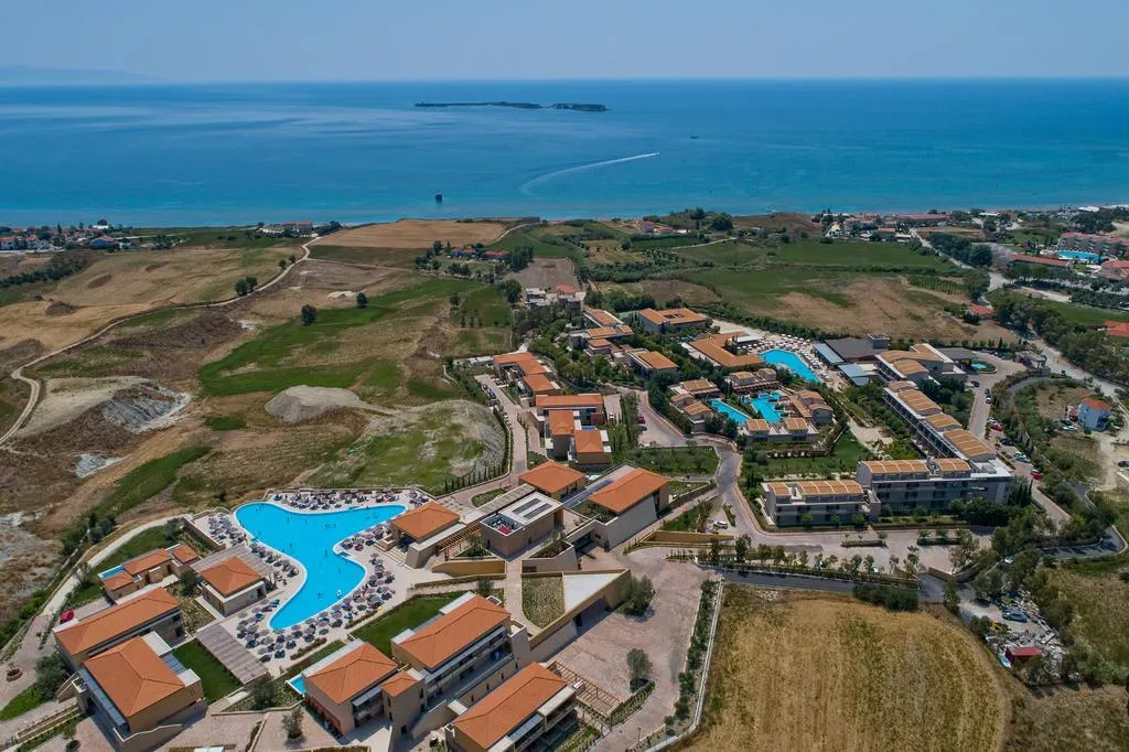 Terrace, Apollonion Asterias Resort & Spa, Kefallinia
