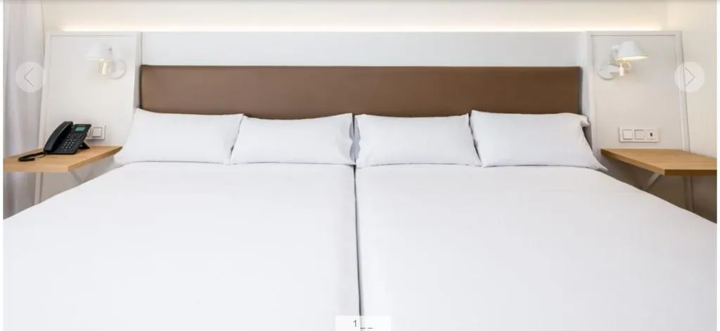DOUBLE SINGLE USE STANDARD Room, Playamojácar, Costa Almeria