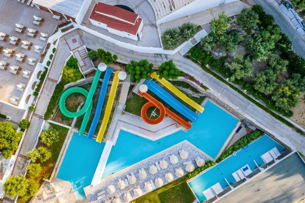 Pool, Lindos Royal Resort, Rhodes