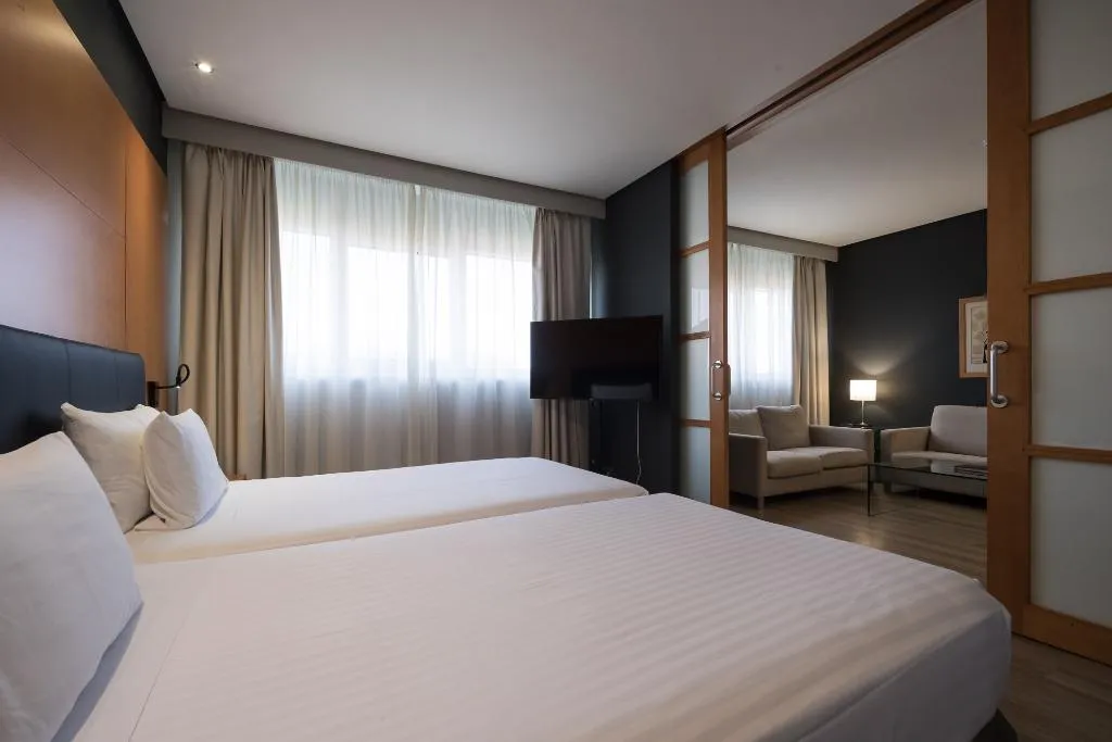 Room, Eurostars Al-Ándalus Palace, Seville