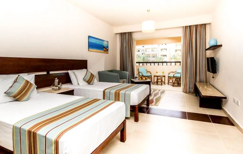 Room, El Karma Aqua Beach Resort  (Ex. Nubia), Red Sea Riviera