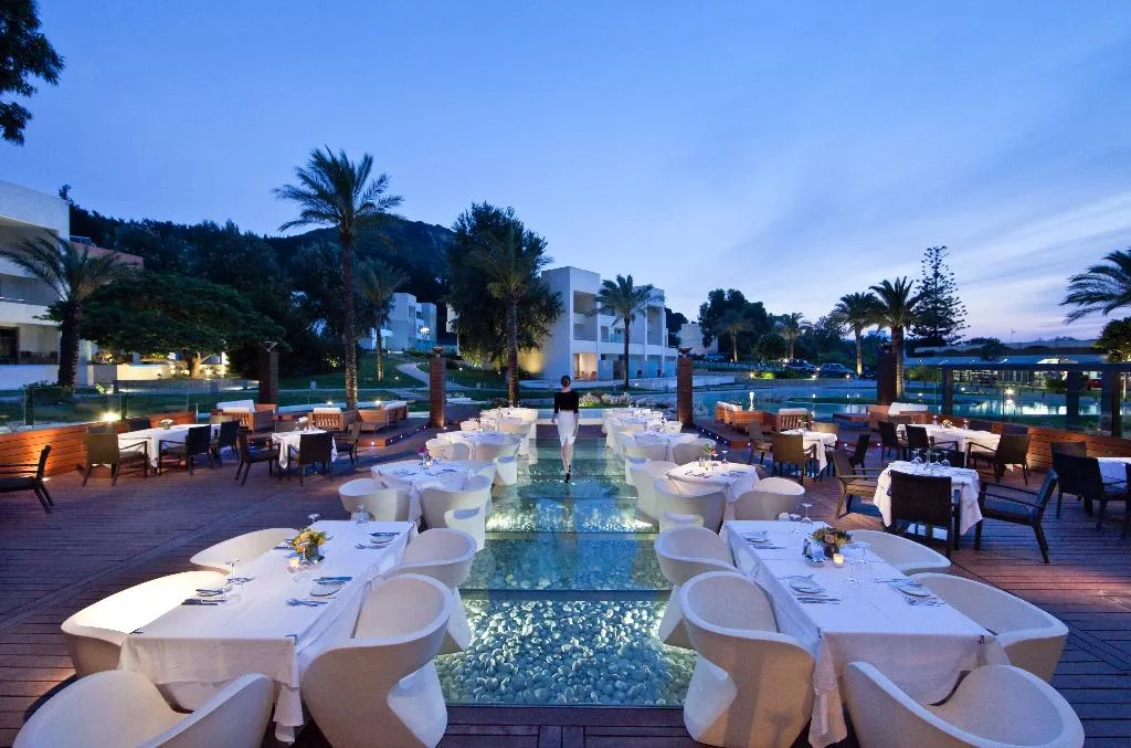 Restaurant, Rodos Palace, Rhodes