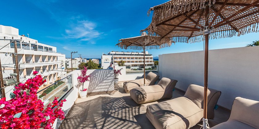 Cabana White Boutique Hotel Suites, Kos