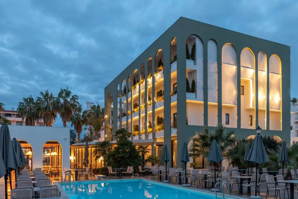 General view, Flower Garden Hotel, Durres