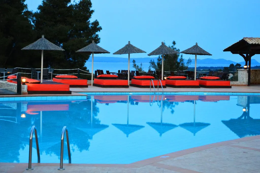 Pool, Alia Palace Hotel, Halkidiki