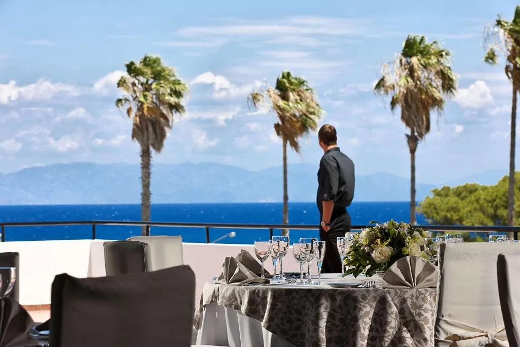 General view, Olympic Palace Resort Hotel & Convention Center, Rhodes