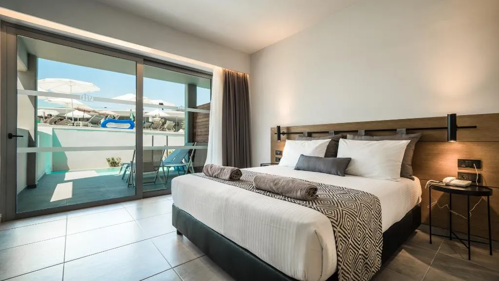 Room, Harmony Crest Resort& Spa, Kos