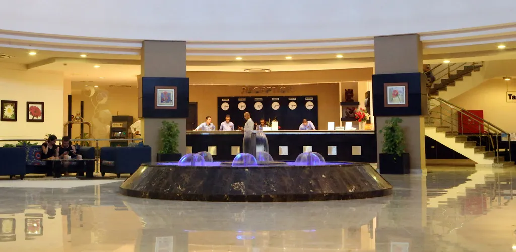 Lobby, El Karma Aqua Beach Resort  (Ex. Nubia), Red Sea Riviera