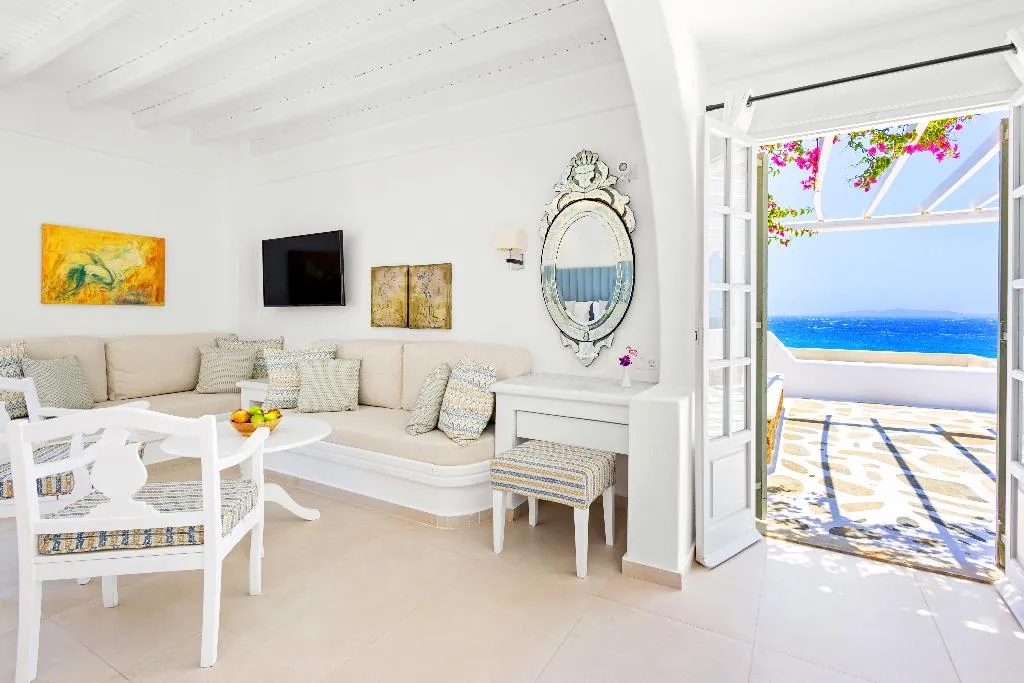 SUITE SEA VIEW HONEYMOON Room, San Marco Luxury Hotel & Villa, Mykonos