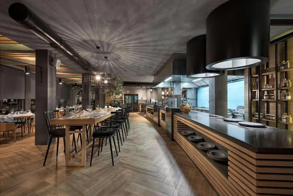 Restaurant, Olympic Palace Resort Hotel & Convention Center, Rhodes