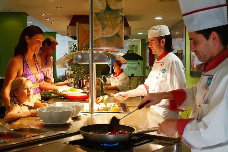 Restaurant, Club Mac Alcudia Resort & Waterpark, Majorca