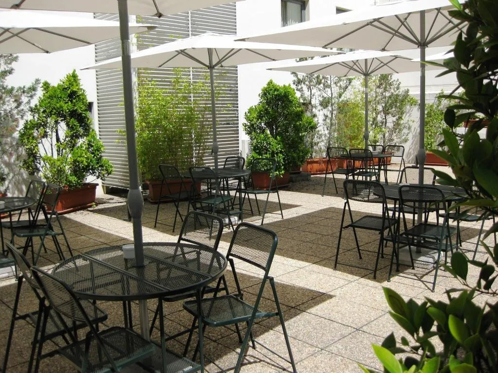 Terrace, Travel Park, Lisbon