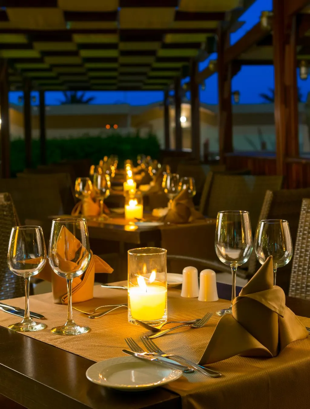 Restaurant, Sun Beach Resort, Rhodes