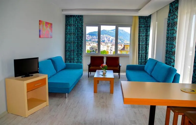 General view, Ark Suite Hotel, Antalya