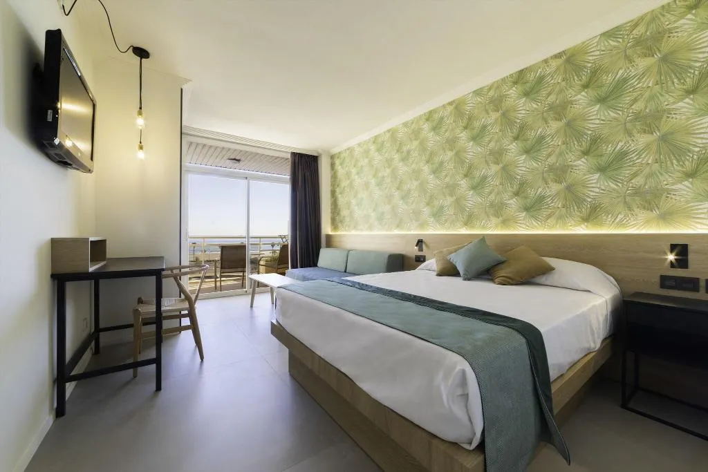 TWIN SEA VIEW Room, Palas Pineda Hotel, Costa Brava