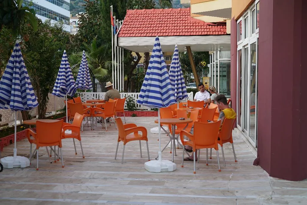 Terrace, Kleopatra Sunlight Hotel, Antalya