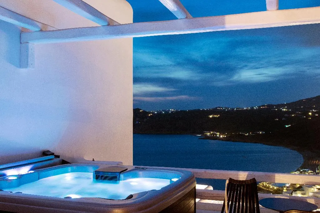 Double or Twin WITH JACUZZI Room, Myconian Avaton Resort, Mykonos