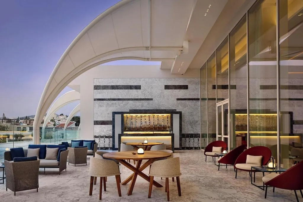 Restaurant, Parklane, a Luxury Collection Resort & Spa, Cyprus