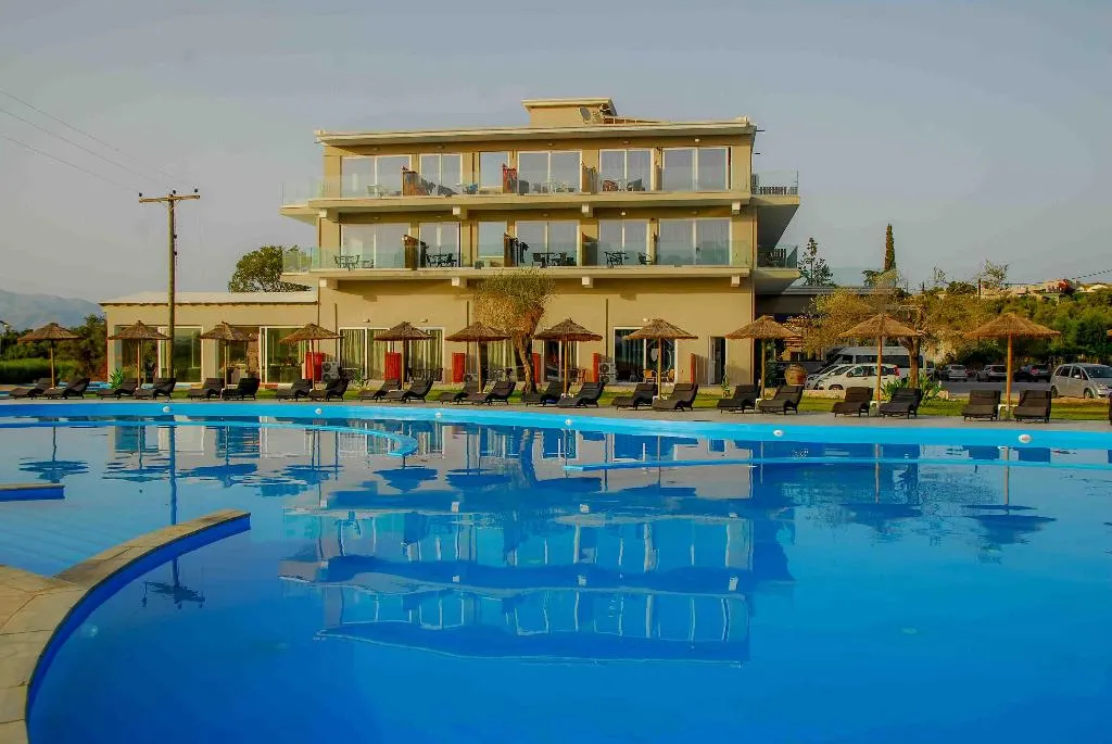 General view, Laguna Holiday Resort, Corfu