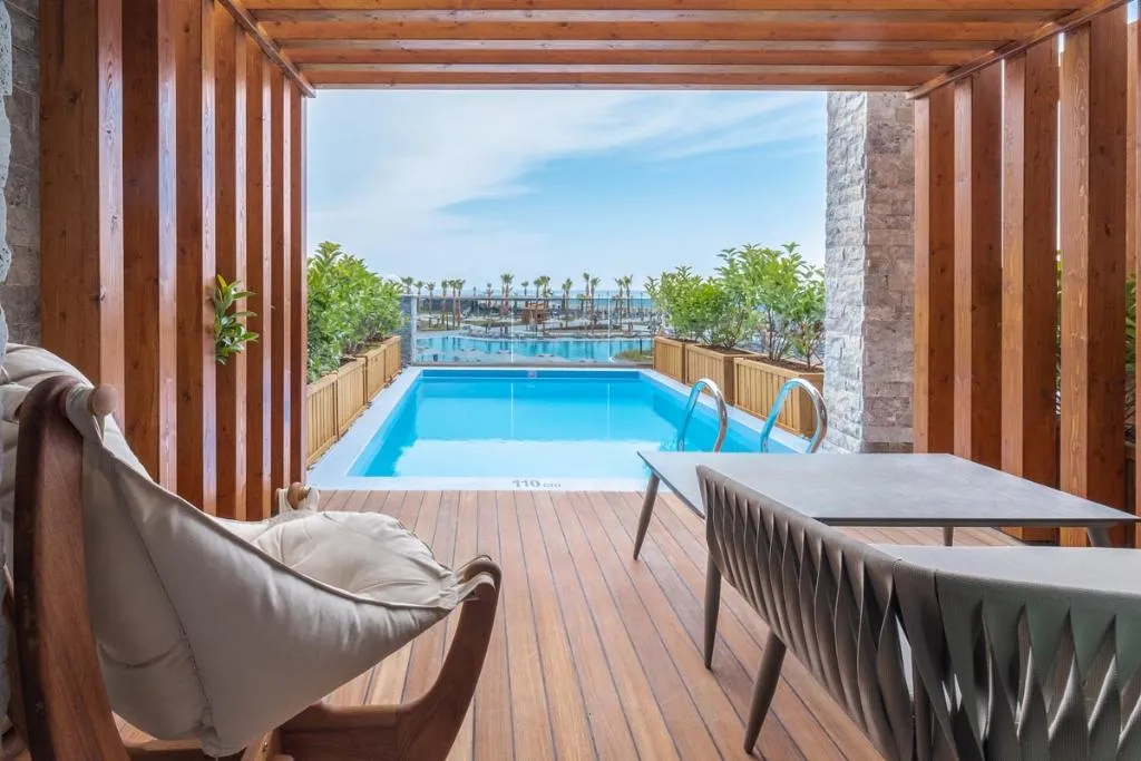 FAMILY ROOM SEA VIEW WITH PRIVATE POOL Room, Lago Hotel, Antalya