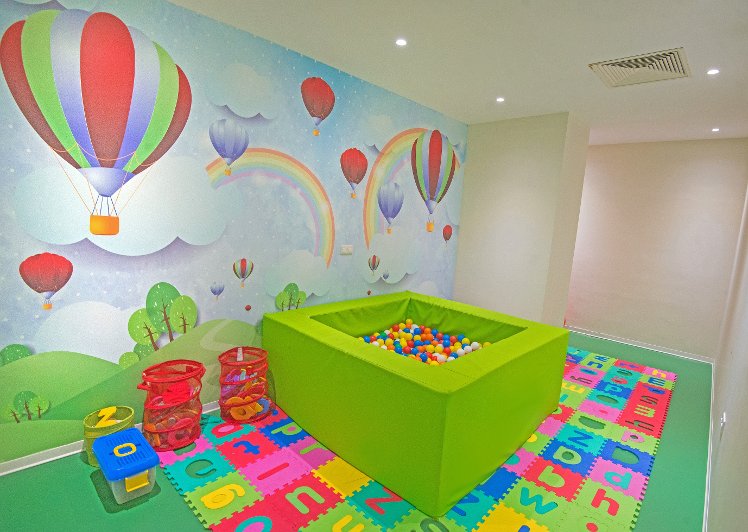 Kids Club, Adams Beach Hotel, Cyprus