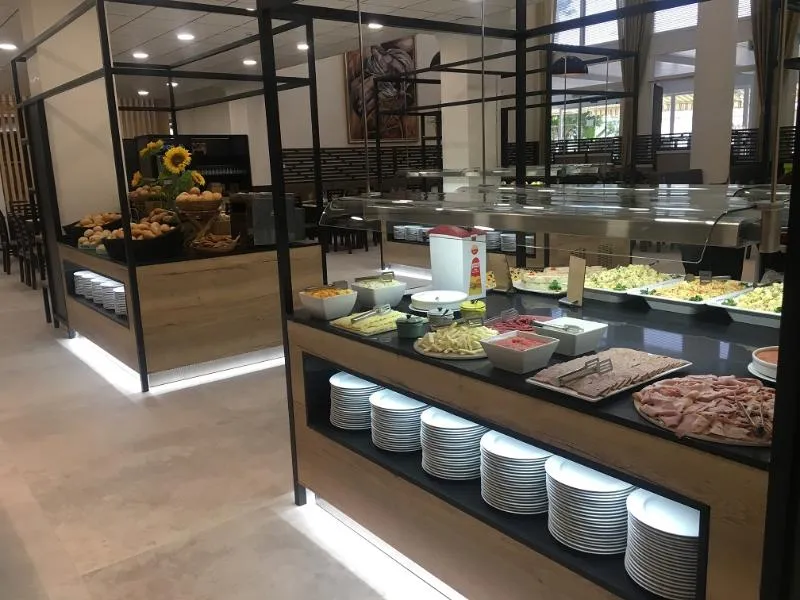 Restaurant, Palas Pineda Hotel, Costa Brava