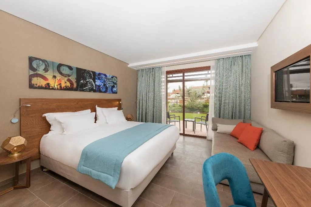 Double or Twin POOL VIEW Room, Be Live Experience Marrakech Palmeraie All Inc., Marrakech