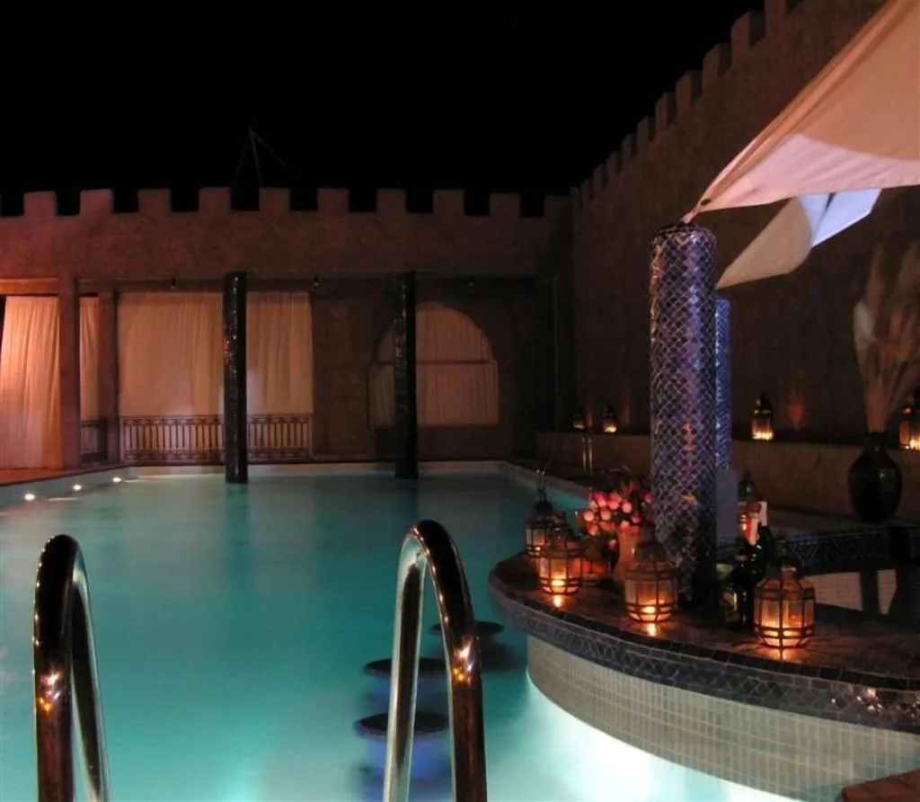 Pool, Kasbah Le Mirage, Marrakech