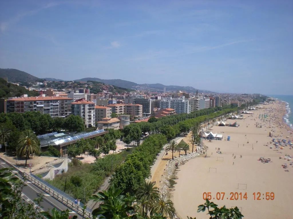 Beach, Terramar Hotel, Costa Brava