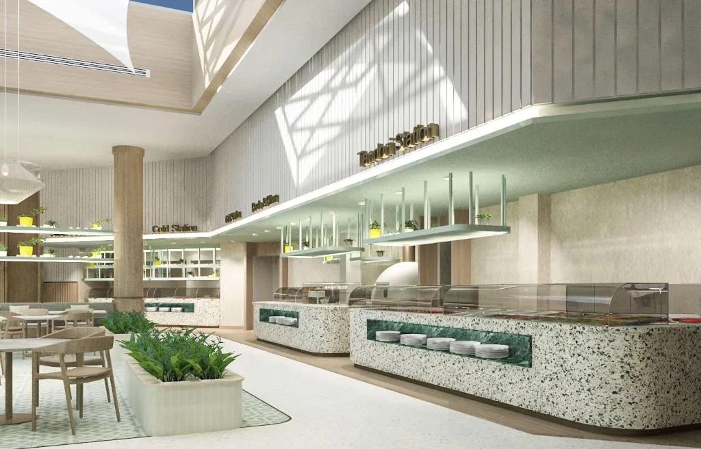 Restaurant, DoubleTree by Hilton Mangroovy El Gouna Resort, Red Sea Riviera