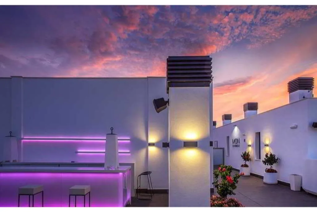Terrace, Hotel RH Bayren & SPA, Valencia