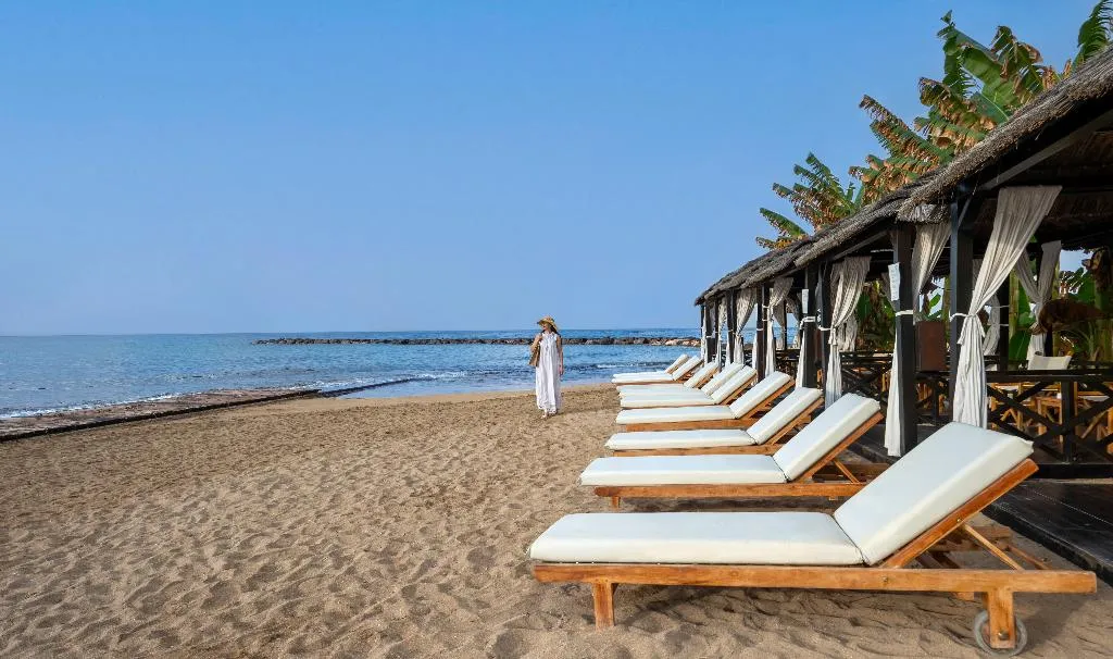 Beach, Constantinou Bros Asimina Suites, Cyprus