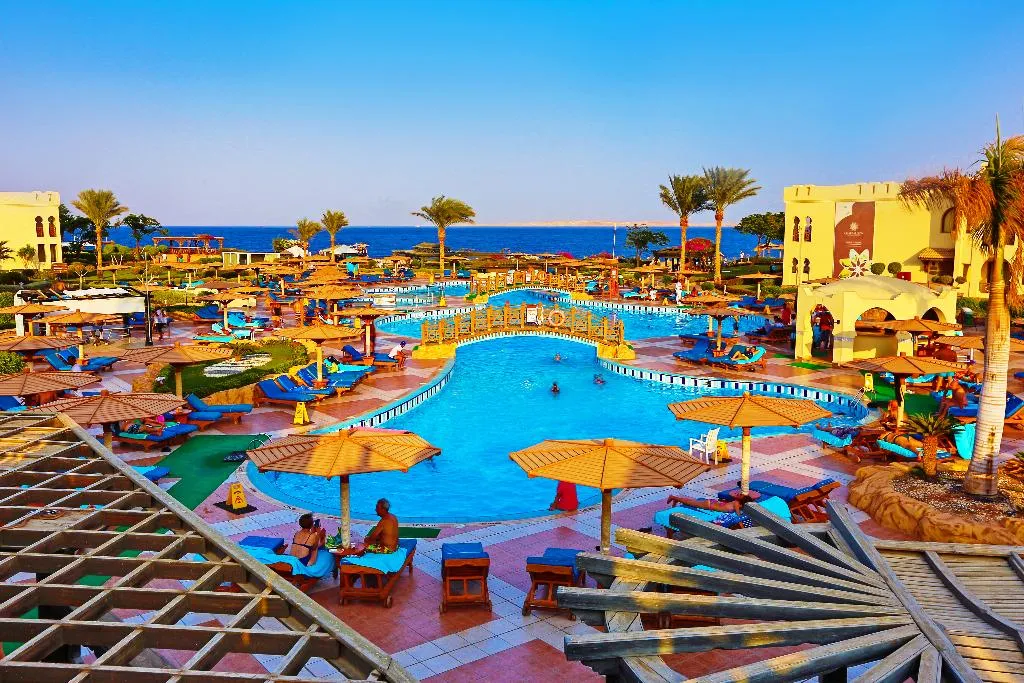 General view, Charmillion Club Resort, Red Sea Riviera