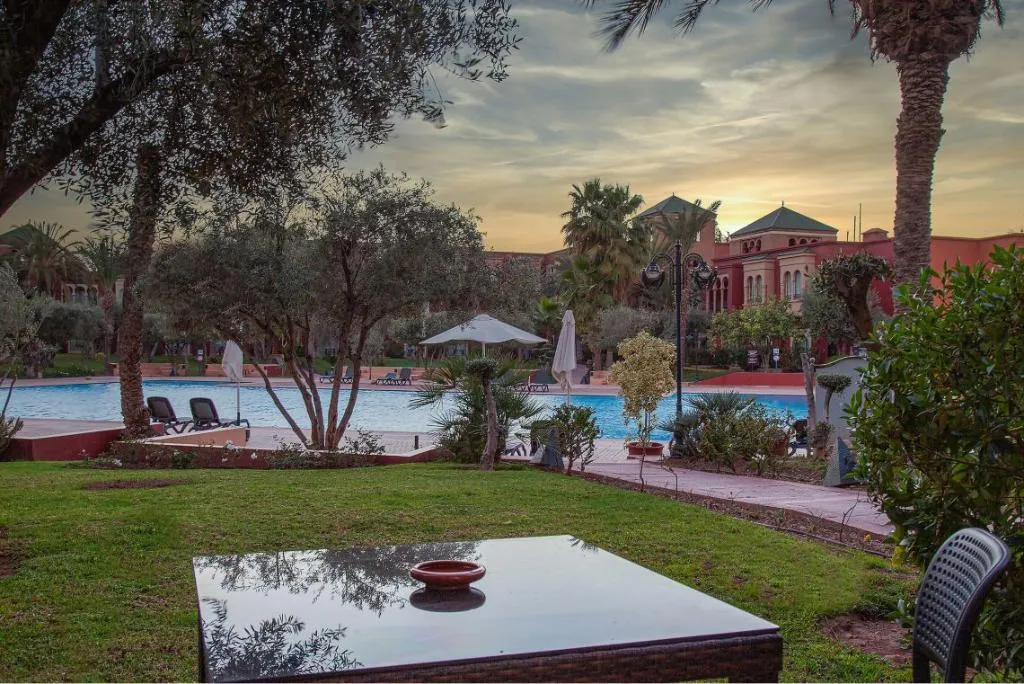 Room POOL VIEW ONE BEDROOM Room, Delta Hotels by Marriott Marrakech Eden Andalou, Marrakech