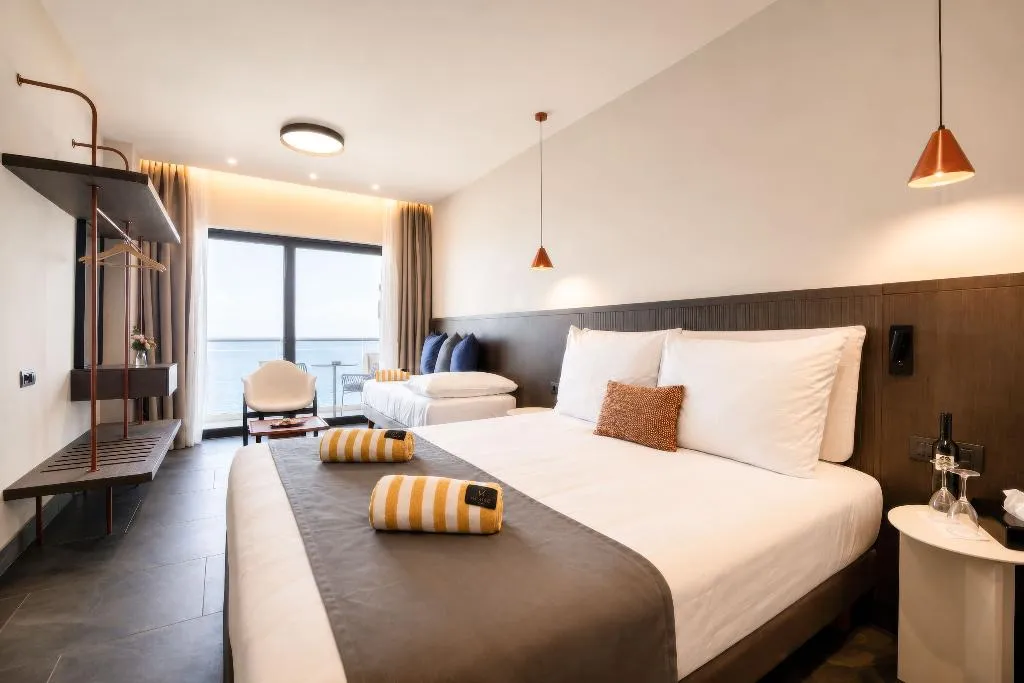 TRIPLE SUPERIOR SEA VIEW Room, Valmar Corfu By Louis Hotels, Corfu