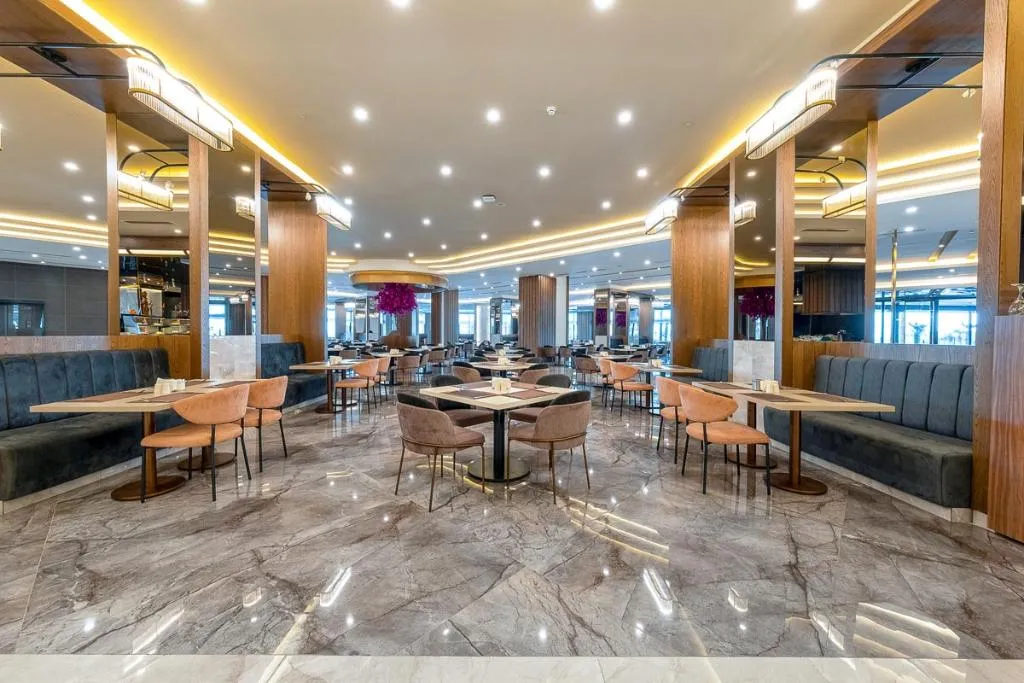 Restaurant, Lago Hotel, Antalya