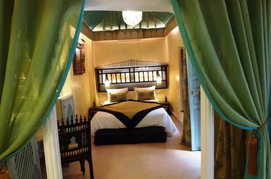 DOUBLE SUPERIOR Room, Riad Armelle, Marrakech