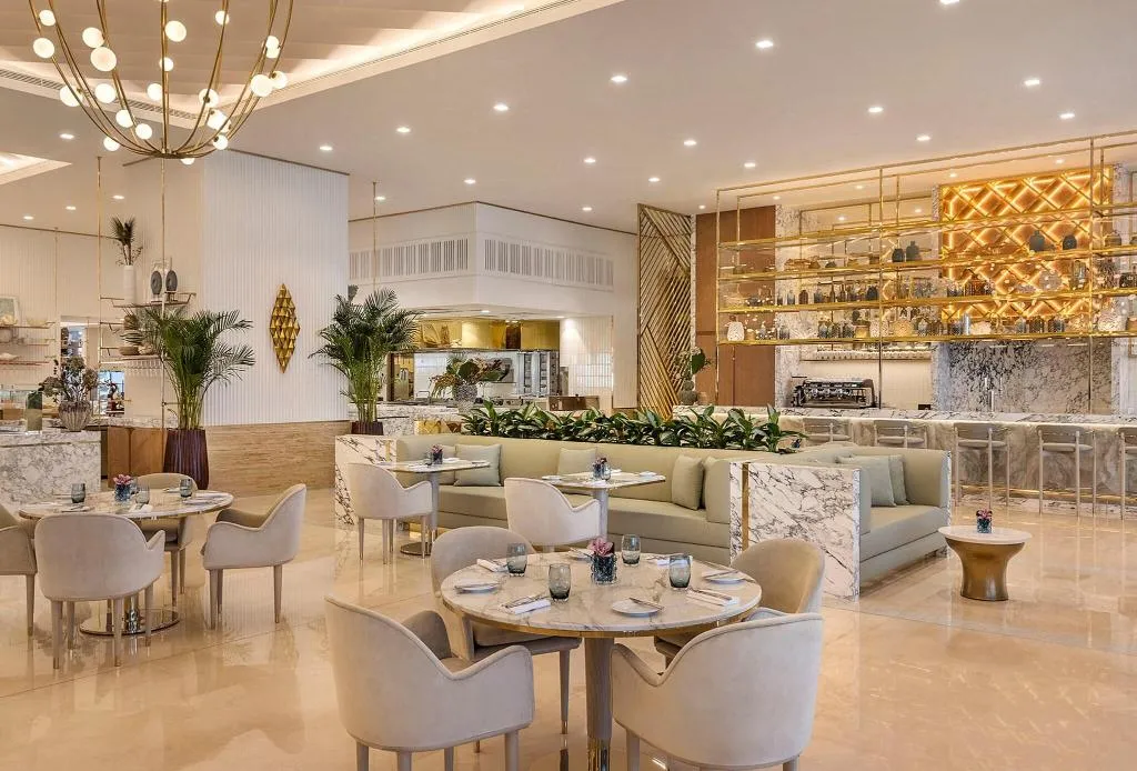 Restaurant, The St. Regis Dubai, The Palm, Dubai