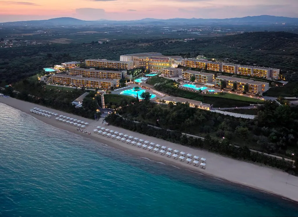 General view, Ikos Oceania, Halkidiki
