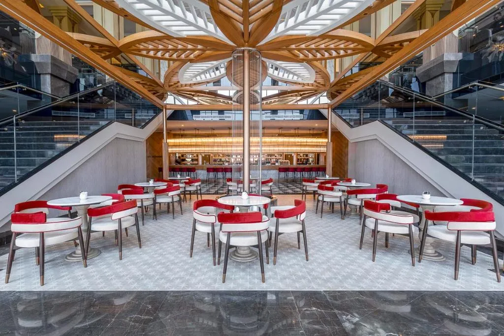 Restaurant, Lago Hotel, Antalya