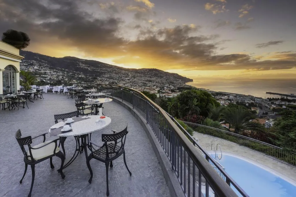 Terrace, Quinta Funchal Gardens - Adults Only, Madeira