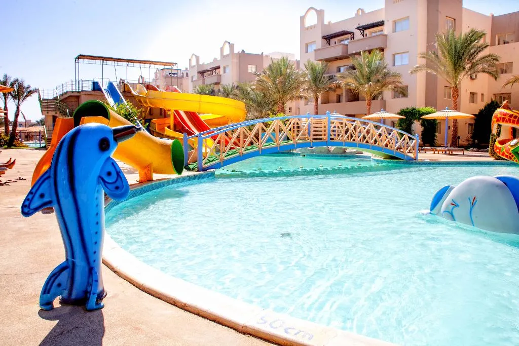 Pool, El Karma Aqua Beach Resort  (Ex. Nubia), Red Sea Riviera