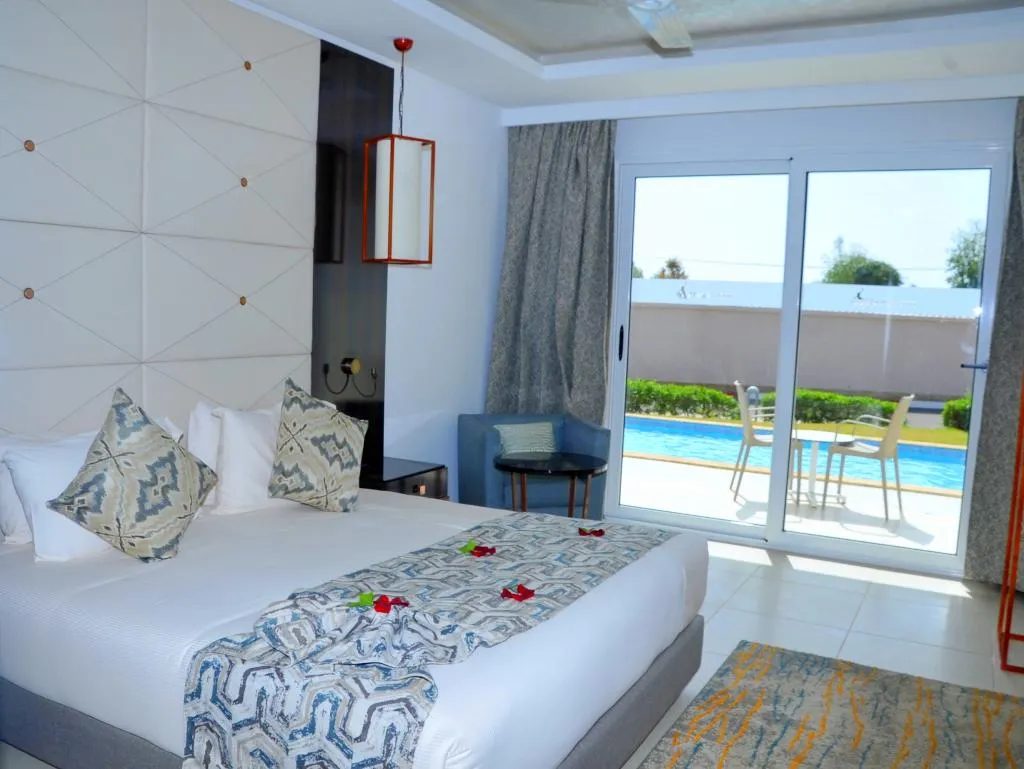 DOUBLE GARDEN VIEW Room, Pickalbatros White Beach Taghazout - Adults Friend, Agadir