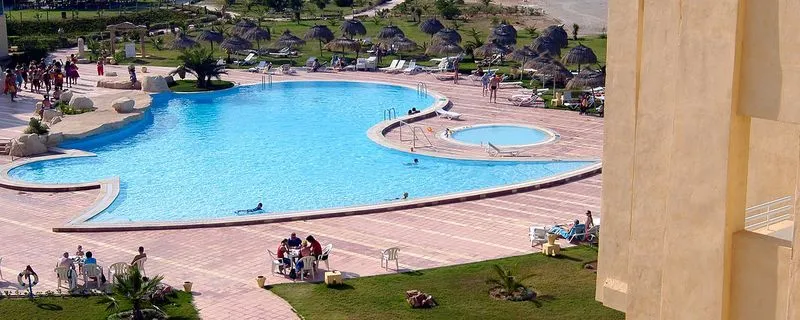 Pool, Skanes Serail and Aquapark, Tunisia