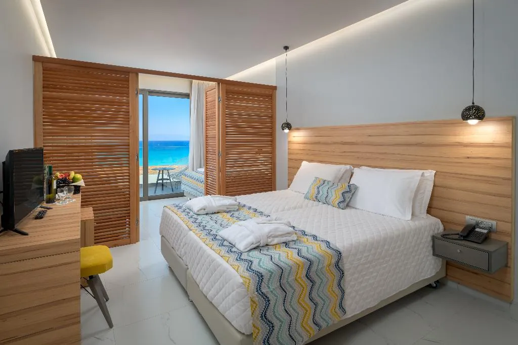 FAMILY ROOM SUPERIOR SEA VIEW Room, Avra Beach Resort, Rhodes